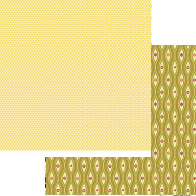 Scenic Route - Laurel River Walk 12x12 double sided cardstock  (pack of 10)